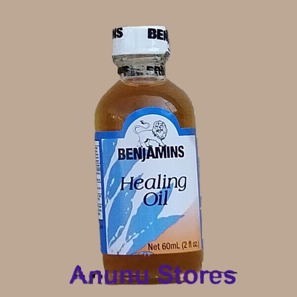 Benjamins Healing Oil - 60ml